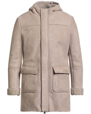 AT.P.CO Shearling & Teddy - Natural