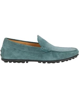 Testoni Loafers Calfskin - Green