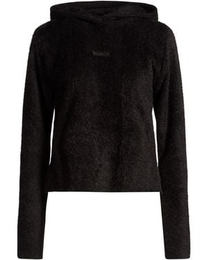 DISCLAIMER Sweater Polyester, Polyamide - Black