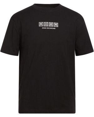 John Richmond T-Shirts - Black
