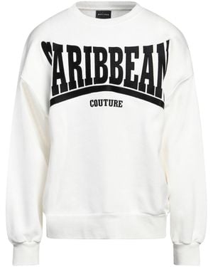 BOTTER Ivory Sweatshirt Organic Cotton - White