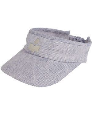 Isabel Marant Lilac Hat Cotton - Grey