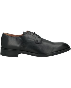 Calpierre Lace-Up Shoes Leather - Black