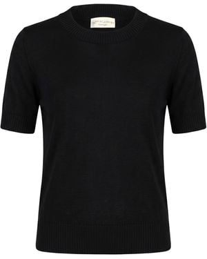 FILIPPO DE LAURENTIIS Jumper Cotton - Black