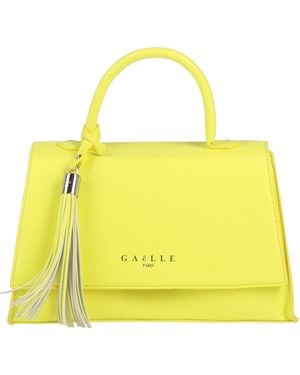 Gaelle Paris Borsa A Mano - Giallo