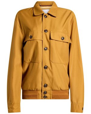 Jacob Cohen Jacket Polyester, Cotton - Metallic