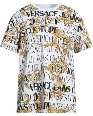Versace Jeans Couture T-shirts - Weiß