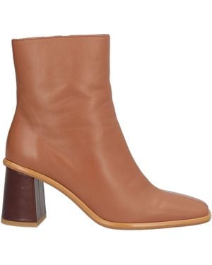Alohas Botines De Caña Alta - Marrón
