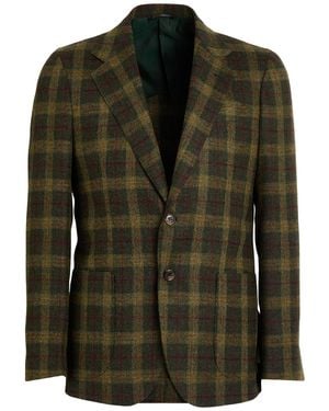 HOLLAND & SHERRY Blazers - Green
