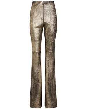 Rick Owens Pants Viscose, Polyamide, Elastane - Natural