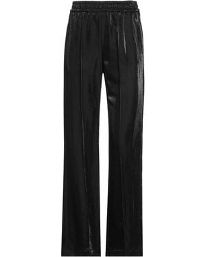 Dondup Trousers Virgin Wool, Polyamide - Black