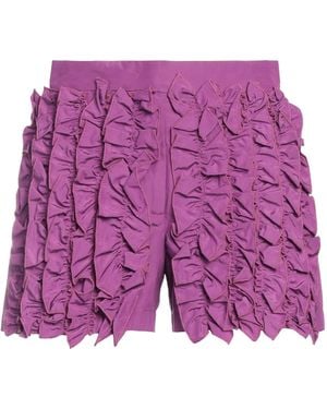 MSGM Shorts E Bermuda - Viola