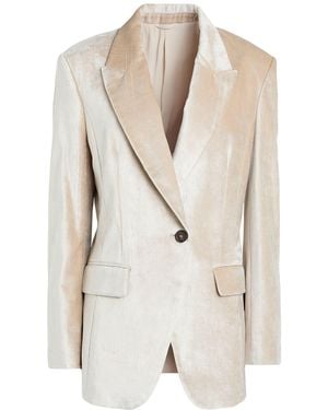 Brunello Cucinelli Blazers - Natural