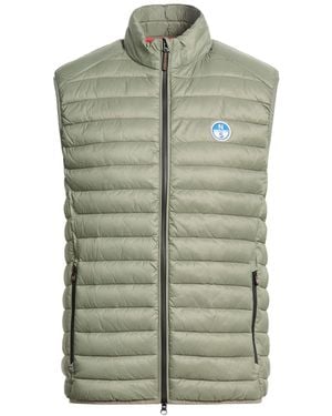 North Sails Military Vest Polyamide - Green