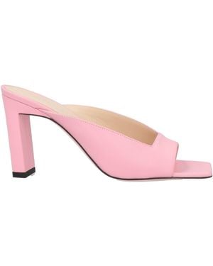 Wandler Sandals - Pink