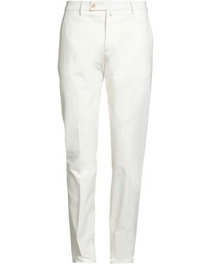 Luigi Borrelli Napoli Hose - Weiß