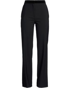 Antonelli Trousers Polyester, Virgin Wool, Elastane - Black