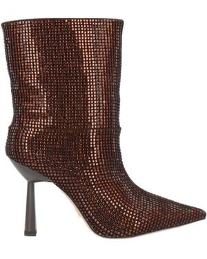 Lola Cruz Ankle Boots - Brown