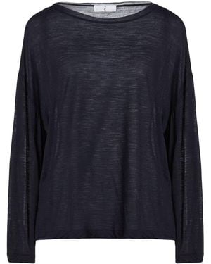 Whyci Midnight T-Shirt Wool, Nylon - Blue
