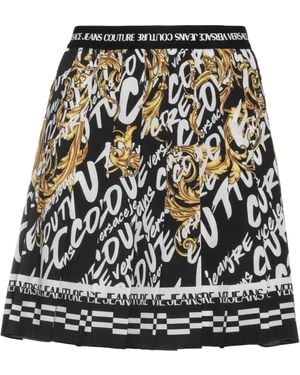Versace Jeans Couture Mini Skirt - Black