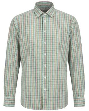 Etro Shirt Cotton - Green