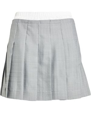 Sandro Mini Skirt - Grey