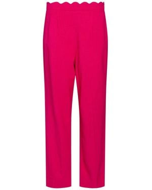 Marc Cain Pants Viscose, Elastane - Pink