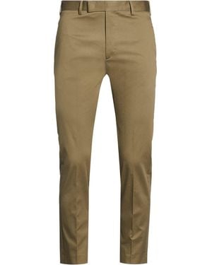 Germano Military Trousers Cotton, Elastane - Natural