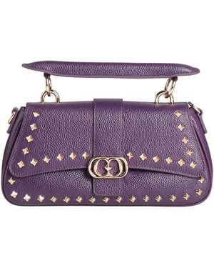 La Carrie Handbag - Purple