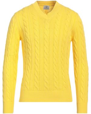 M.Q.J. Jumper Cotton - Yellow