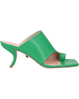 Ilio Smeraldo Thong Sandal - Green