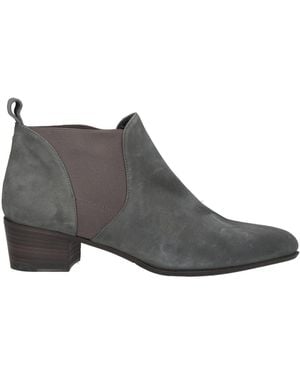 grey dress boots women Blundstone Steel Grey Suede Leather Suede Boots, Women's Originals 1910 main image 1