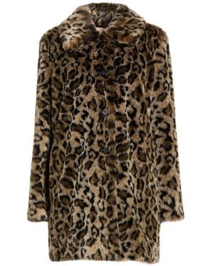 Twinset Shearling- & Kunstfell - Natur