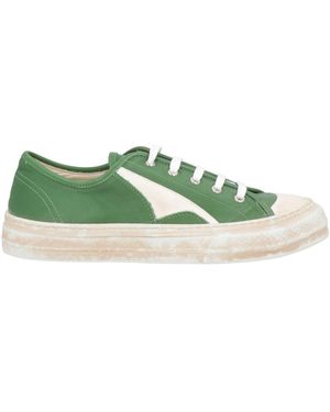 Moma Trainers Leather - Green