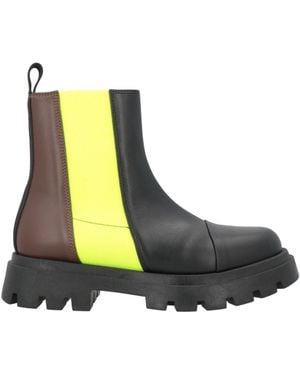 Marni Ankle Boots Leather - Black