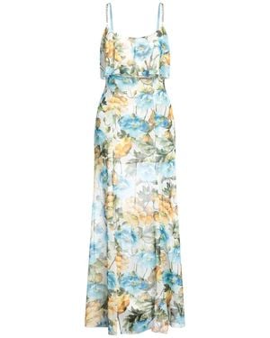 Rinascimento Maxi-Kleid - Blau