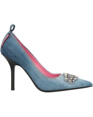 DSquared² Court Shoes Textile Fibres - Blue
