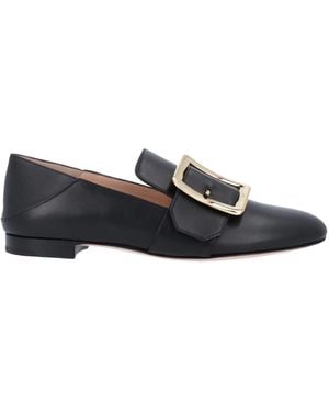 Bally Loafers Soft Leather - Grey