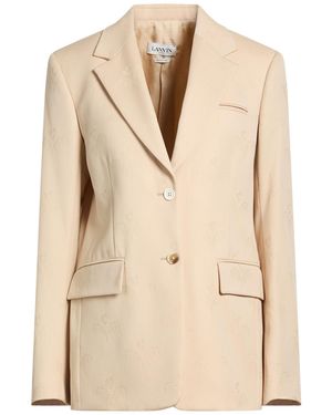 Lanvin Blazer Virgin Wool - Natural