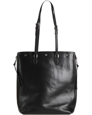 Dolce & Gabbana Shoulder Bag Calfskin, Pvc - Black