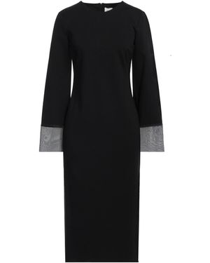 MEIMEIJ Midi Dress - Black
