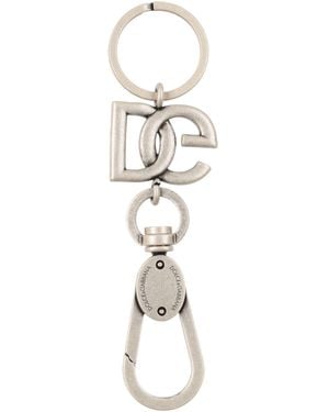 Dolce & Gabbana Schlüsselanhänger - Weiß