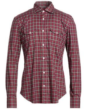 SANNINO Napoli Shirt Cotton - Red