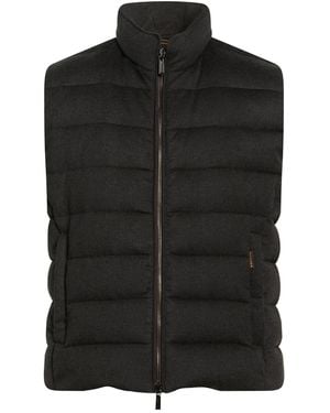 Moorer Puffer Cashmere - Black