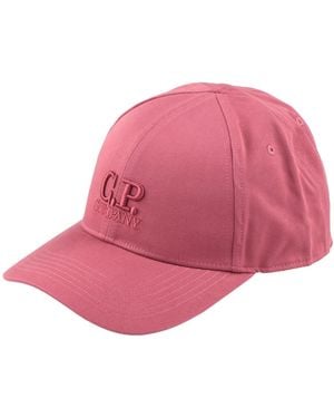 C.P. Company Hats - Pink