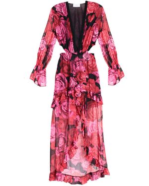 Soallure Maxi Dress - Red