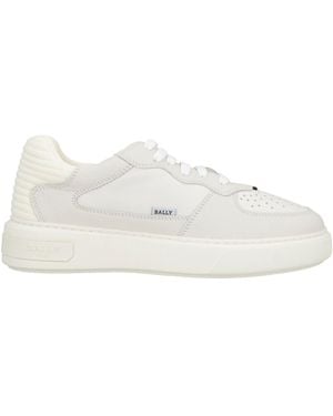 Bally Sneakers Cow Leather - White