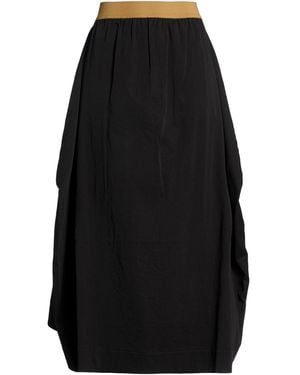 Uma Wang Midi Skirts - Black