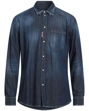 DSquared² Denim Shirt - Blue