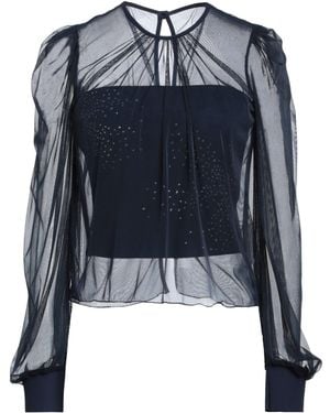 La Petite Robe Di Chiara Boni Top - Blue